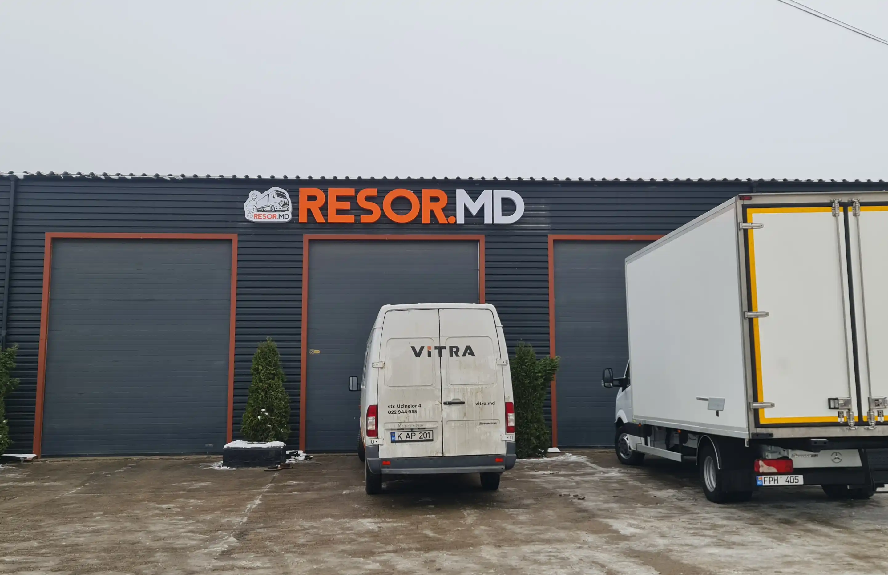 Semn volumetric restaurant - Litere LED pentru HoReCa Moldova