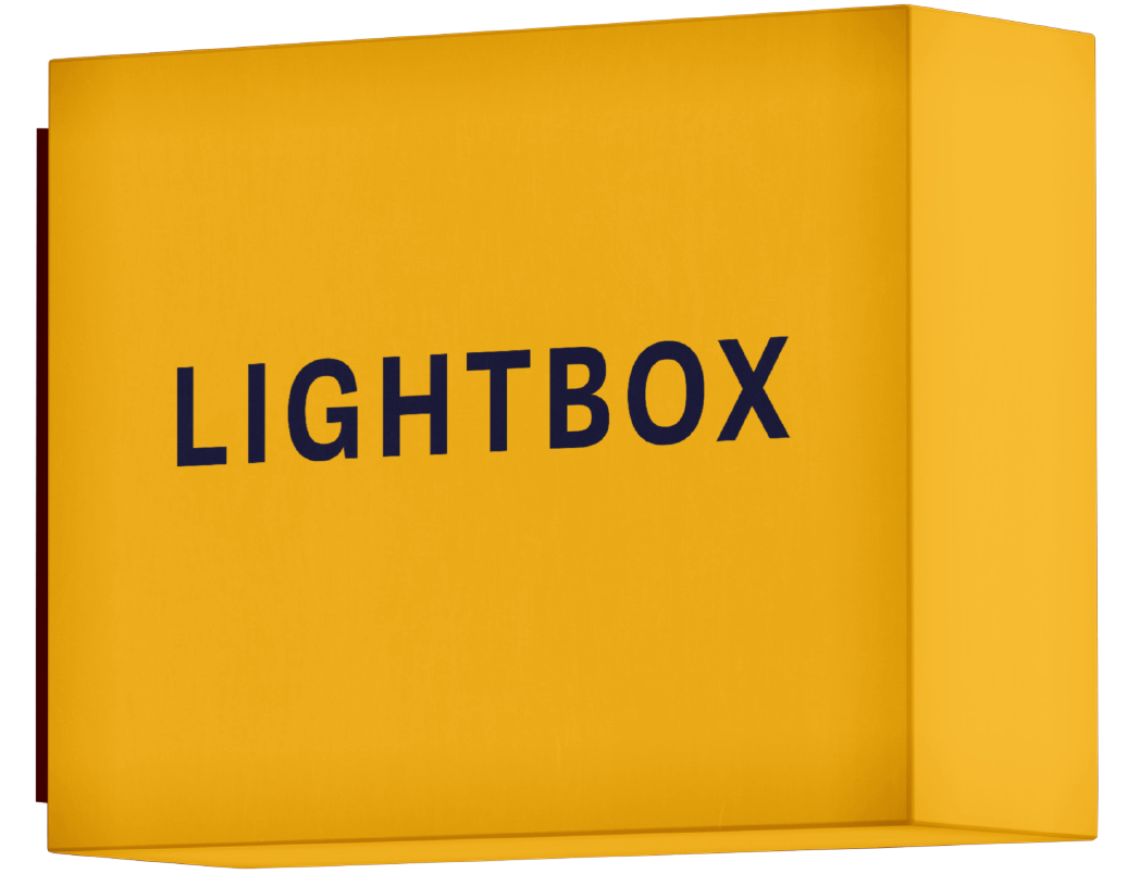 Casete Luminoase LED